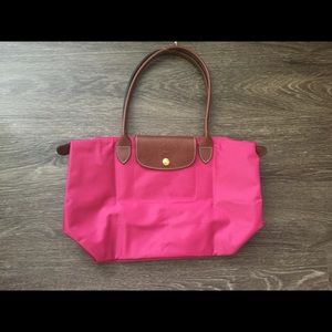 Longchamp Small Le Pilage Nylon Tote